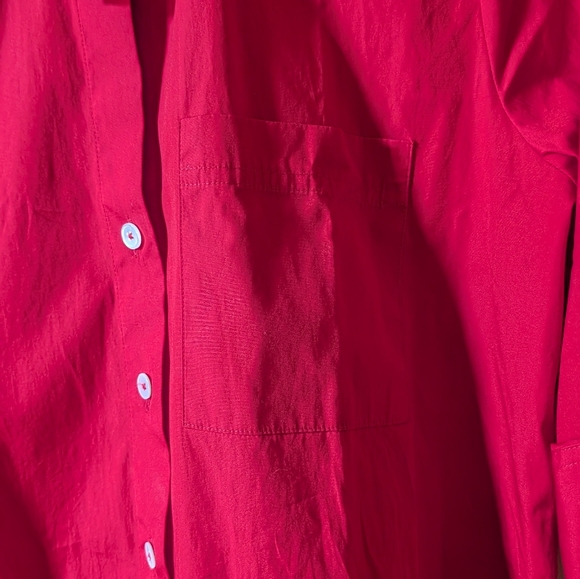 Madewell Cuffed Sleeve Top - Picture 6 of 14